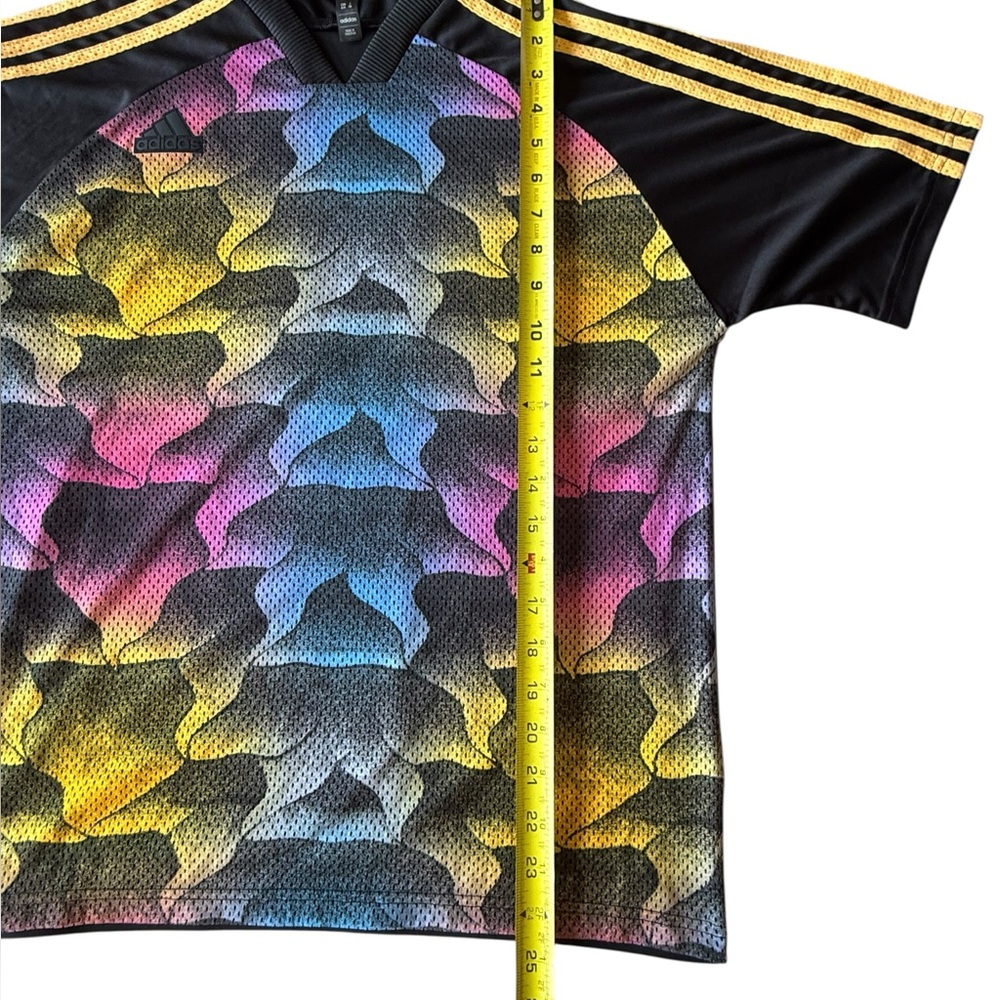 adidas Tiro Summer Jersey, Youth Medium Soccer Colorful - Picture 6 of 7
